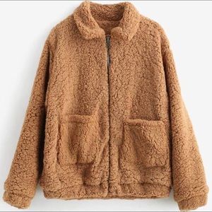 Fluffy Winter Jacket/Coat